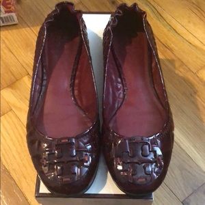 Tory Burch Patent Leather Reva